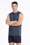  Áo Tanktop Nam Sát Nách Form Vừa TK24SS02P-RG 