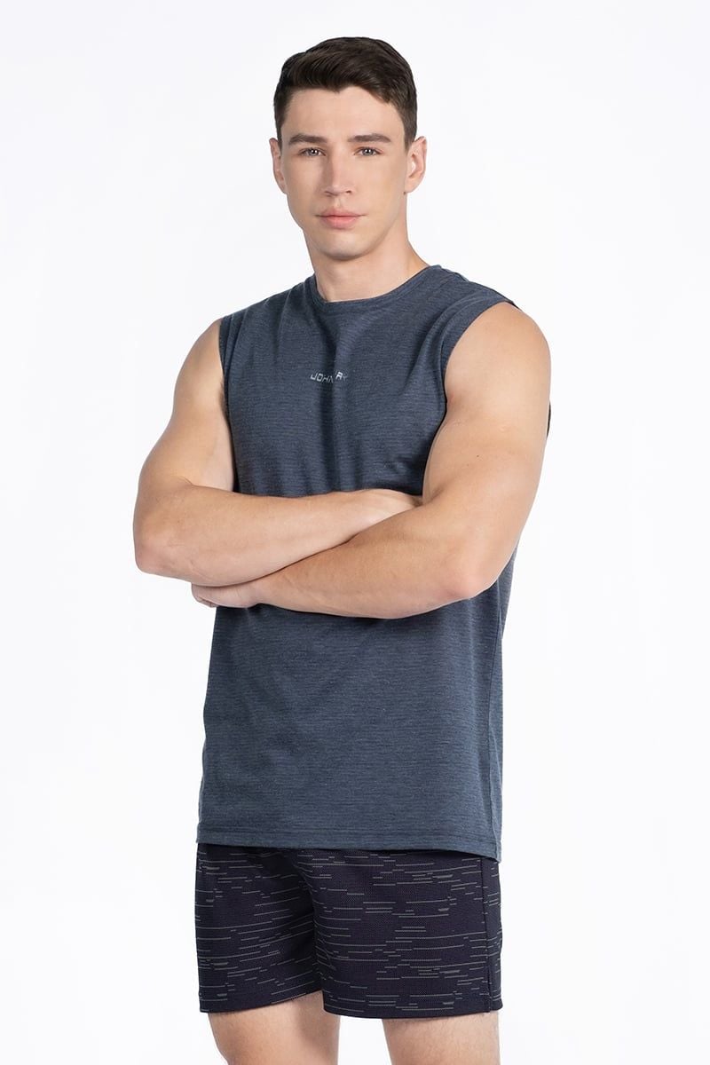  Áo Tanktop Nam Sát Nách Form Vừa TK24SS02P-RG 