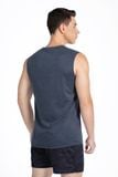  Áo Tanktop Nam Sát Nách Form Vừa TK24SS02P-RG 