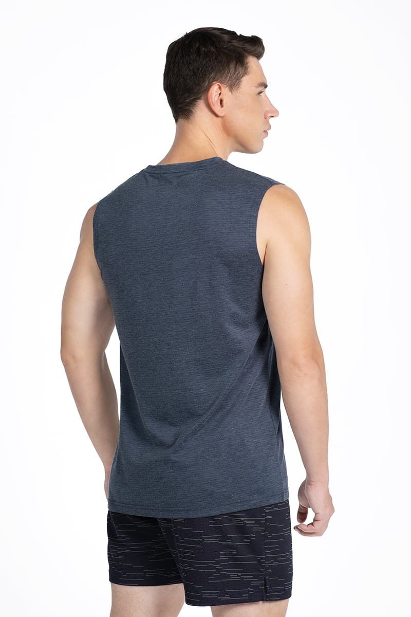  Áo Tanktop Nam Sát Nách Form Vừa TK24SS02P-RG 