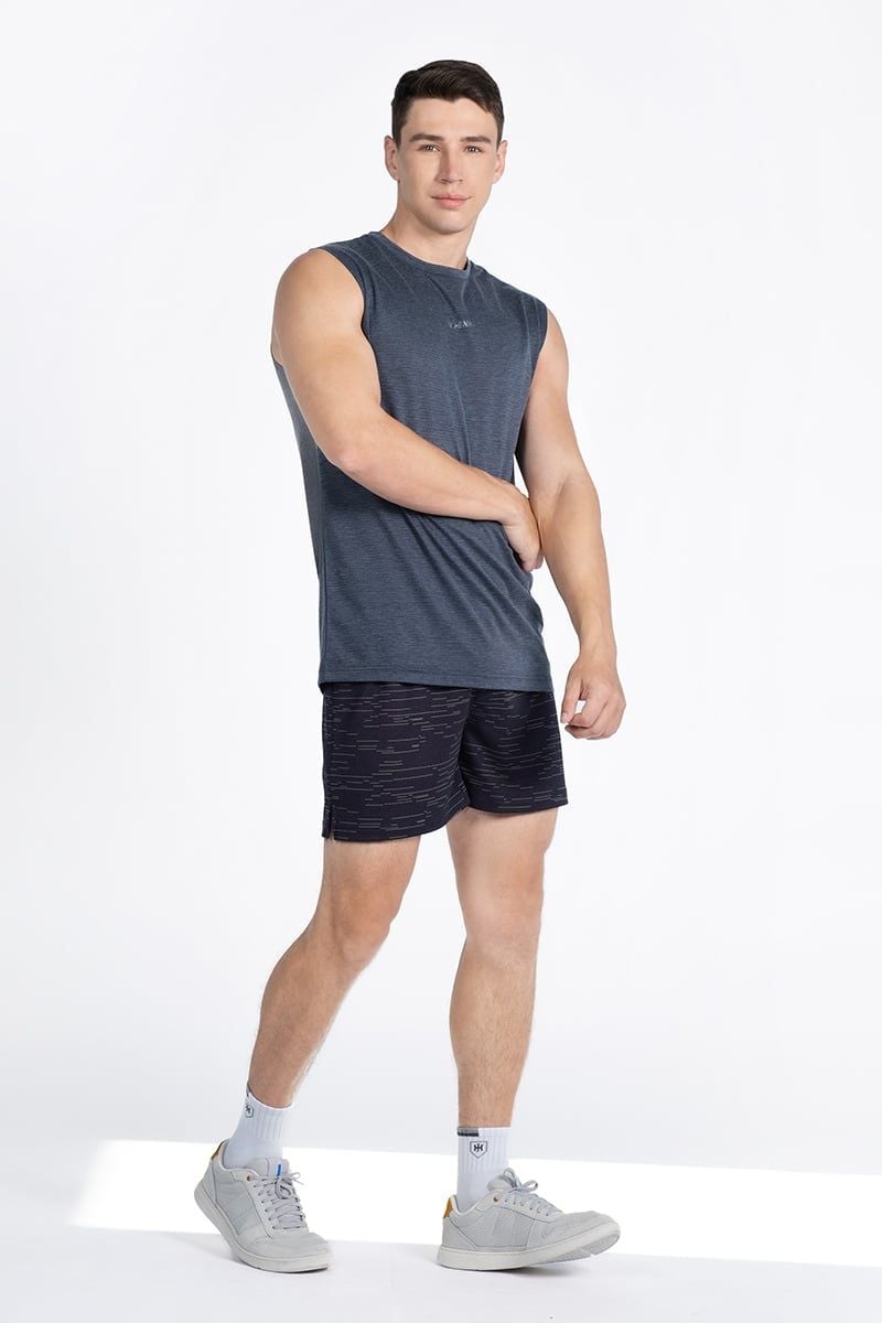  Áo Tanktop Nam Sát Nách Form Vừa TK24SS02P-RG 