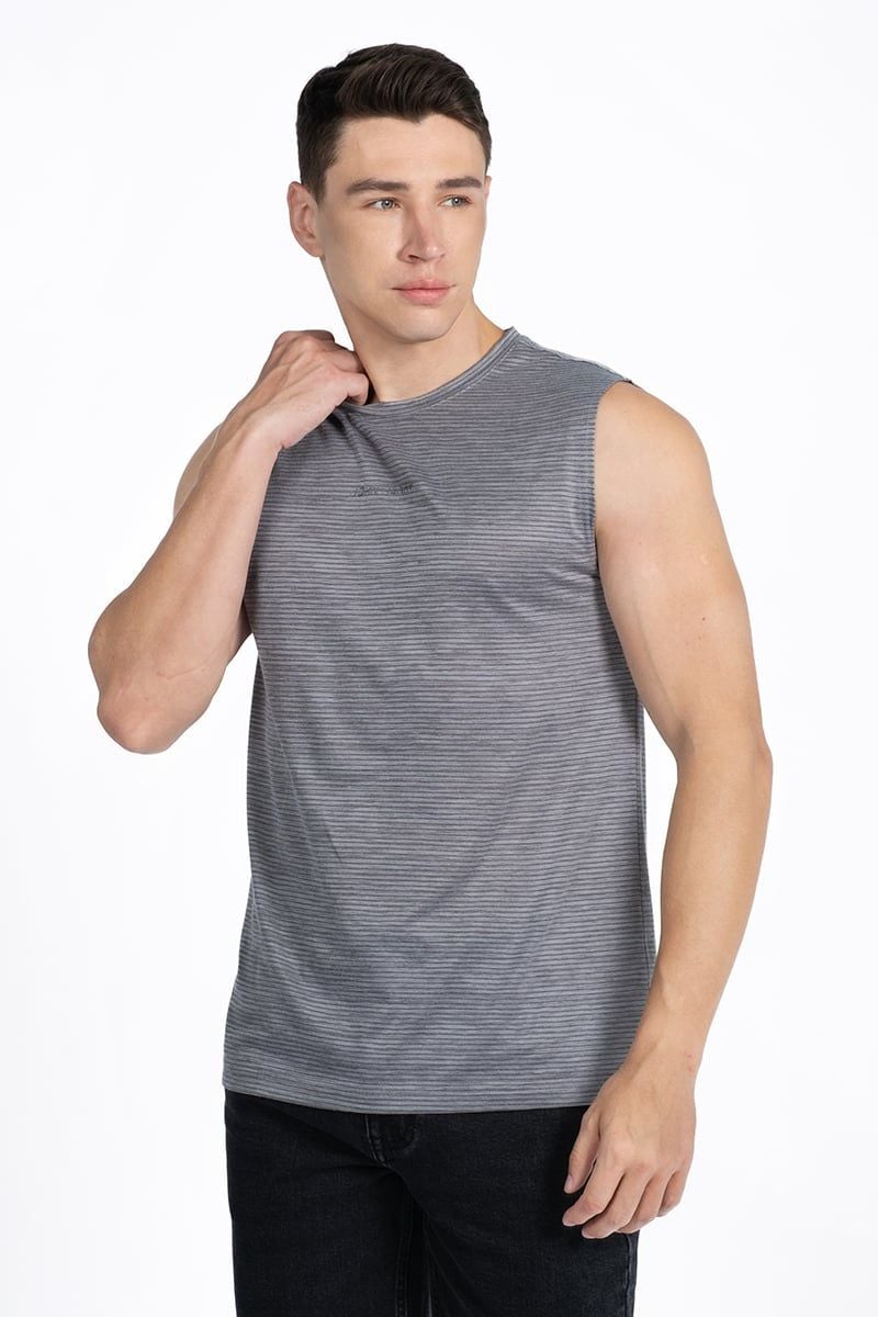  Áo Tanktop Nam Sát Nách Form Vừa TK24SS02P-RG 