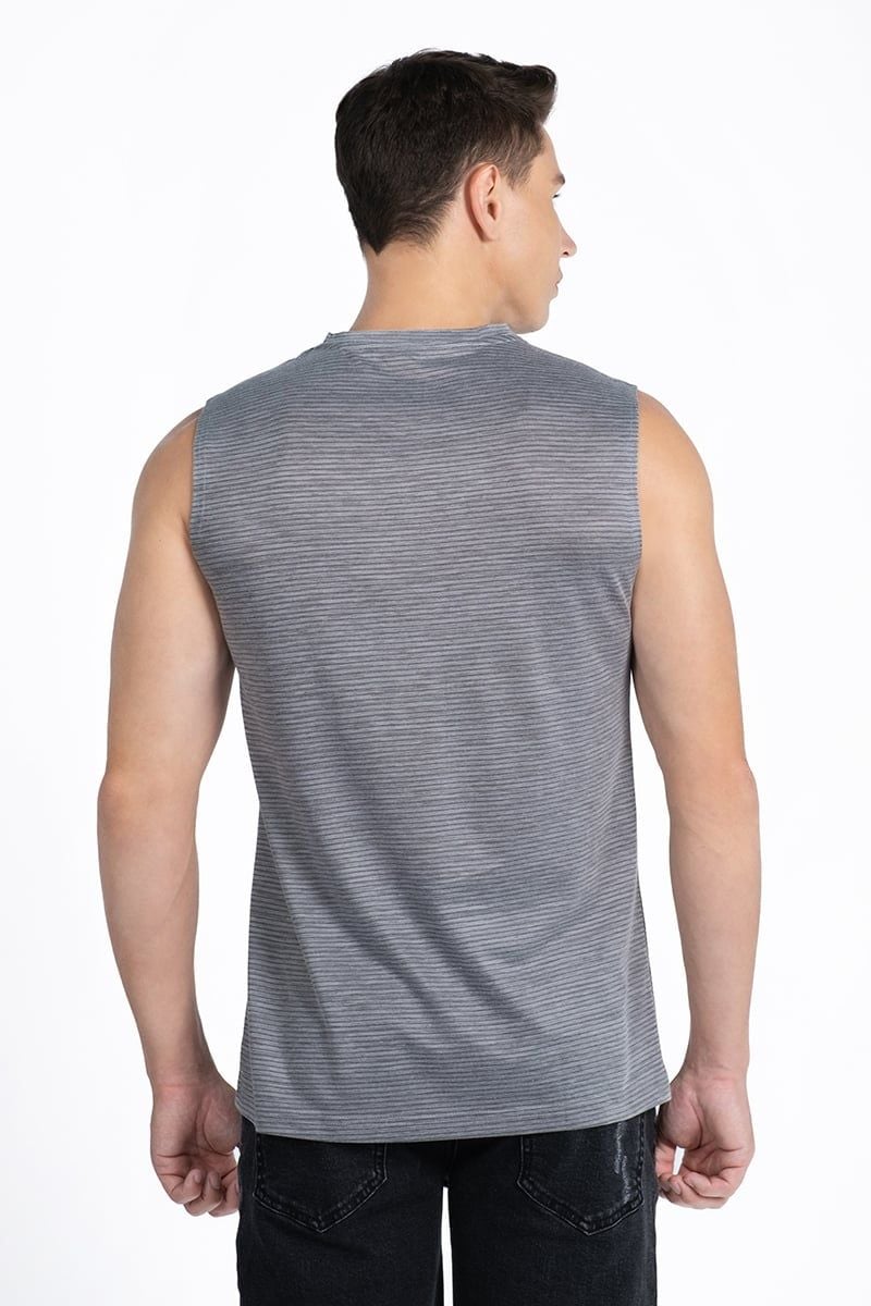  Áo Tanktop Nam Sát Nách Form Vừa TK24SS02P-RG 