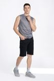  Áo Tanktop Nam Sát Nách Form Vừa TK24SS02P-RG 