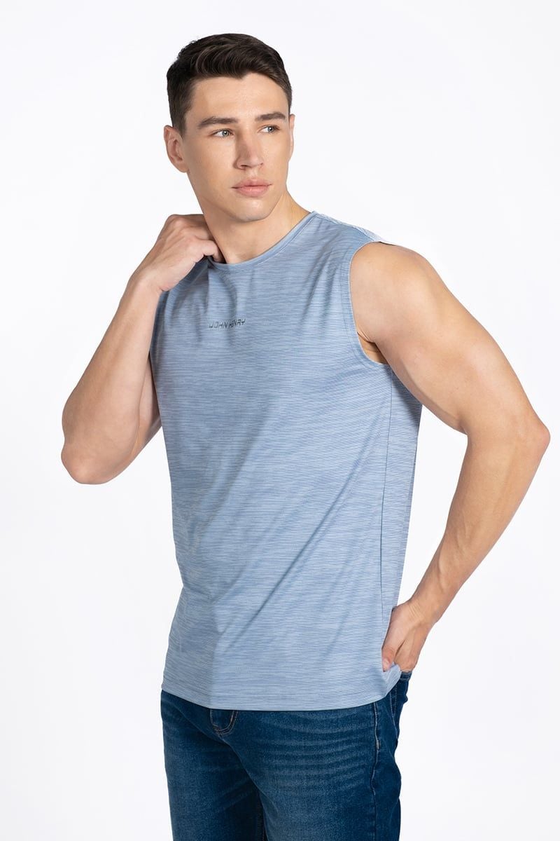  Áo Tanktop Nam Sát Nách Form Vừa TK24SS02P-RG 