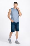  Áo Tanktop Nam Sát Nách Form Vừa TK24SS02P-RG 