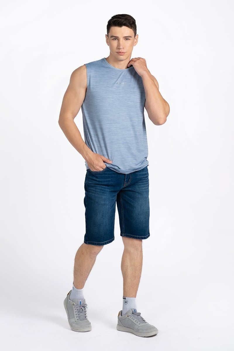  Áo Tanktop Nam Sát Nách Form Vừa TK24SS02P-RG 