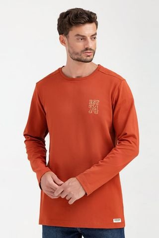  Áo thun nam tay dài TS22FH34C-LS 