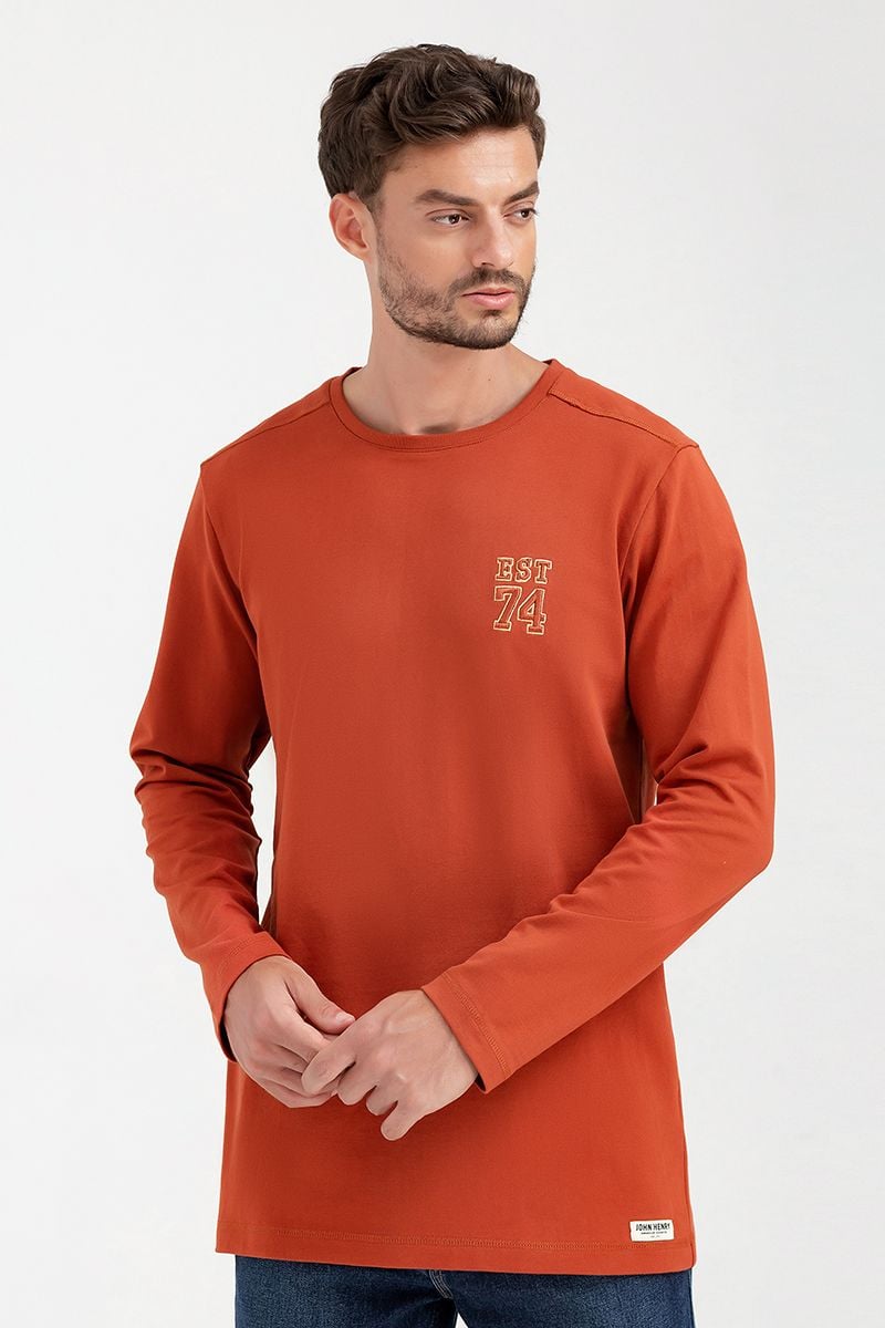  Áo thun nam tay dài TS22FH34C-LS 