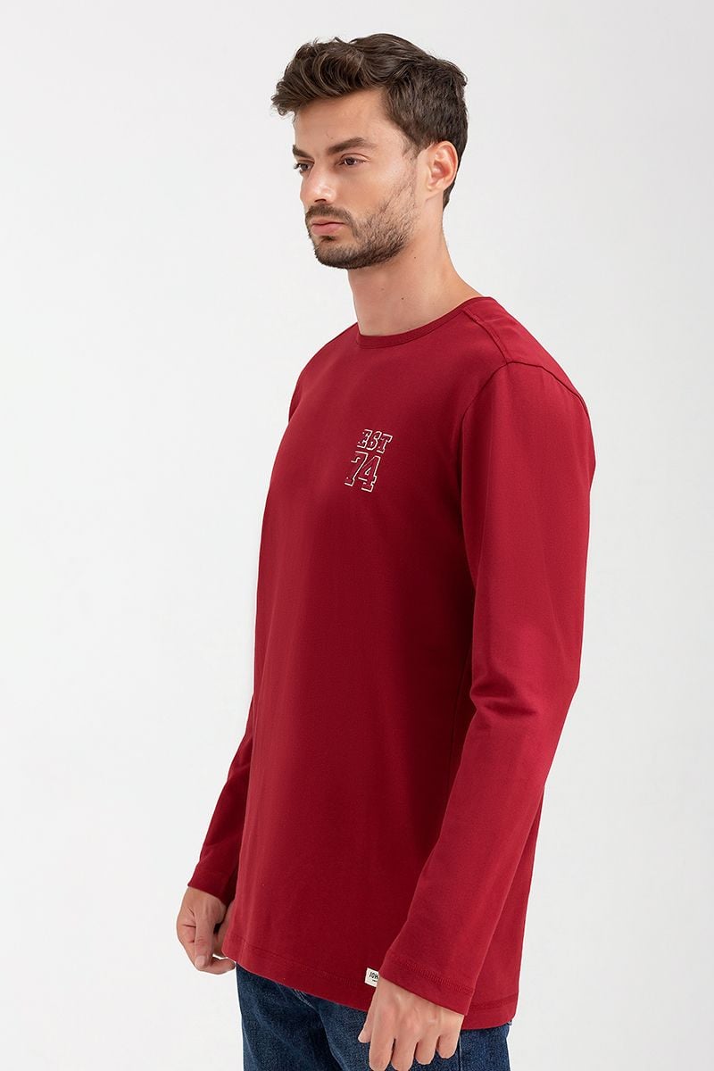  Áo thun nam tay dài TS22FH34C-LS 