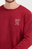 Áo thun nam tay dài TS22FH34C-LS 