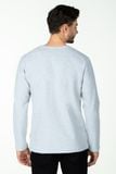  Áo thun nam cổ tim tay dài TS22FH37T-LS 