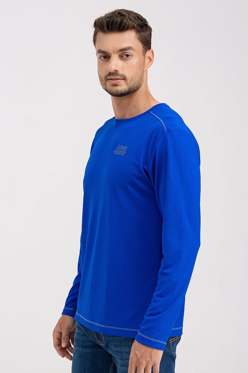  Áo thun cổ tròn tay dài TS22SS02C-LS 