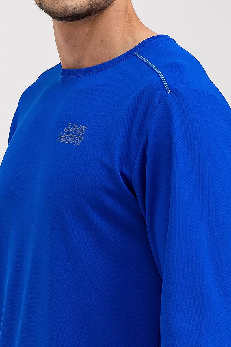  Áo thun cổ tròn tay dài TS22SS02C-LS 