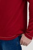  Áo thun cổ tròn tay dài TS22SS02C-LS 