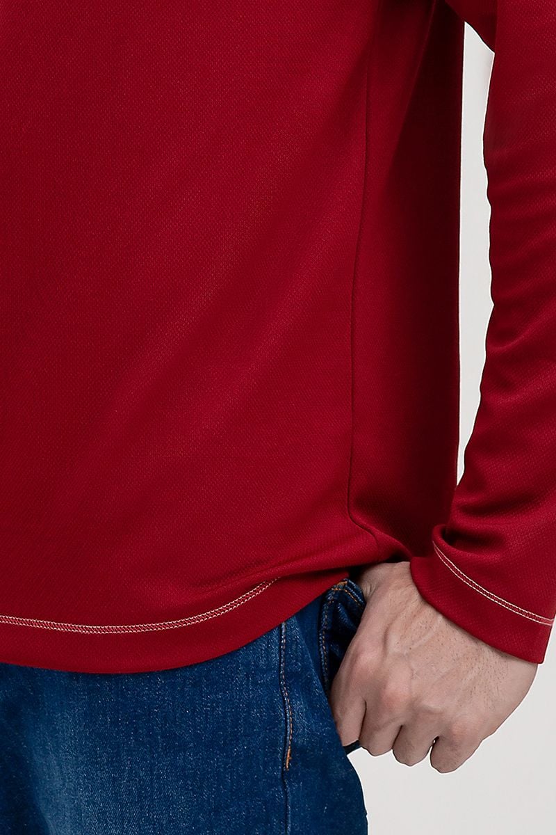  Áo thun cổ tròn tay dài TS22SS02C-LS 
