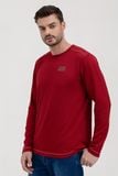  Áo thun cổ tròn tay dài TS22SS02C-LS 