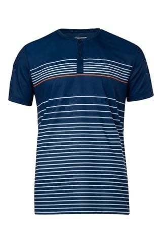  Áo thun nam tay ngắn cổ trụ có nút TS22SS03T-RGWK 