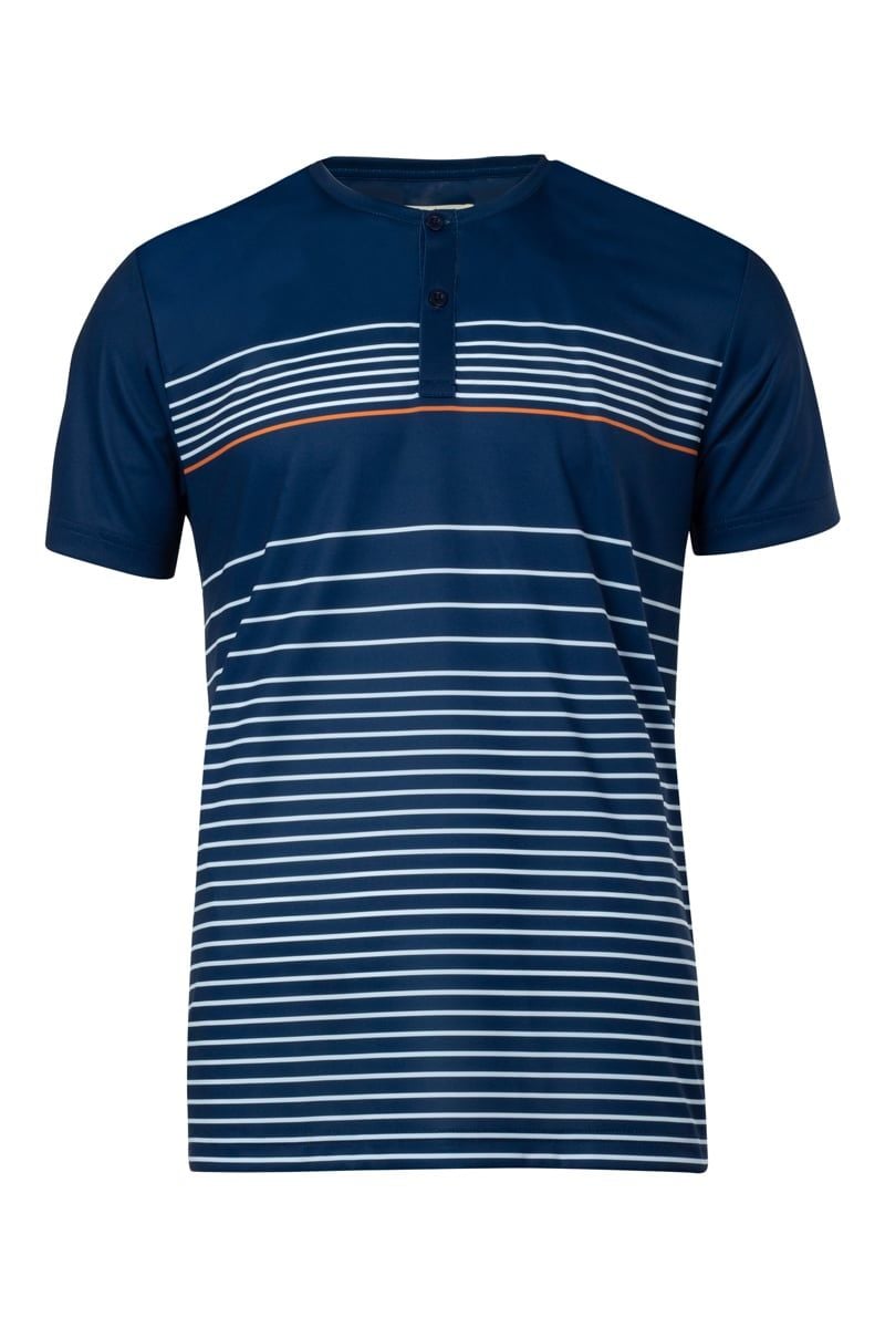  Áo thun nam tay ngắn cổ trụ có nút TS22SS03T-RGWK 