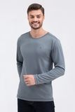  Áo thun cổ tròn tay dài TS22SS07-LS 