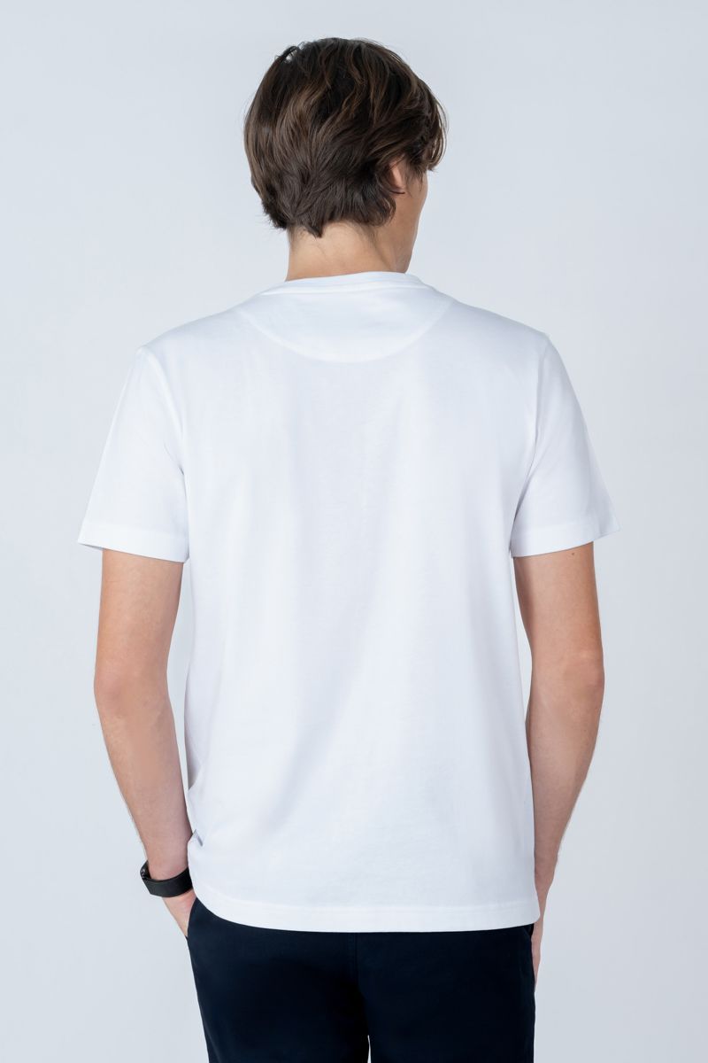  Áo Thun Tay Ngắn In Họa Tiết TS23SS08P-RGUS 