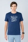  Áo Thun Nam Tay Ngắn Cổ Tròn TS23SS10T-RGUS 