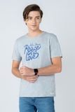  Áo Thun Nam Tay Ngắn Cổ Tròn TS23SS10T-RGUS 