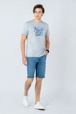  Áo Thun Nam Tay Ngắn Cổ Tròn TS23SS10T-RGUS 