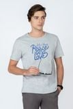  Áo Thun Nam Tay Ngắn Cổ Tròn TS23SS10T-RGUS 