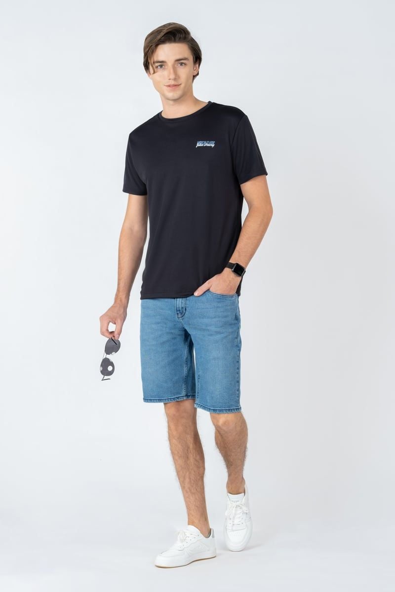  Áo Thun Nam Tay Ngắn TS23SS15P-RG 
