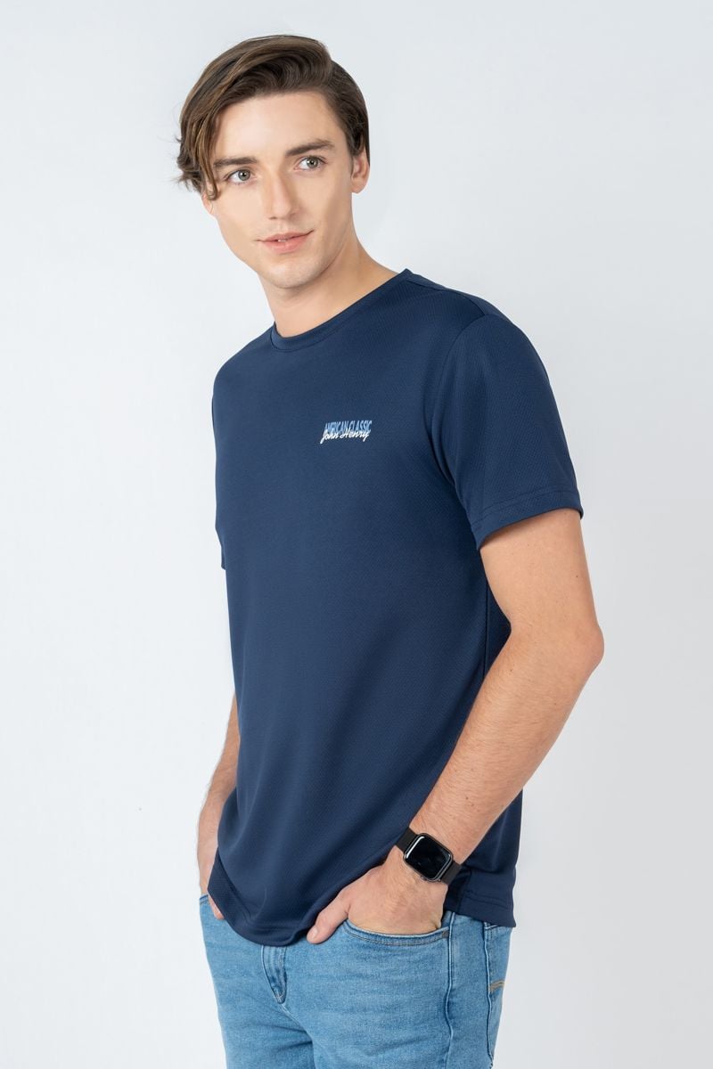  Áo Thun Nam Tay Ngắn TS23SS15P-RG 