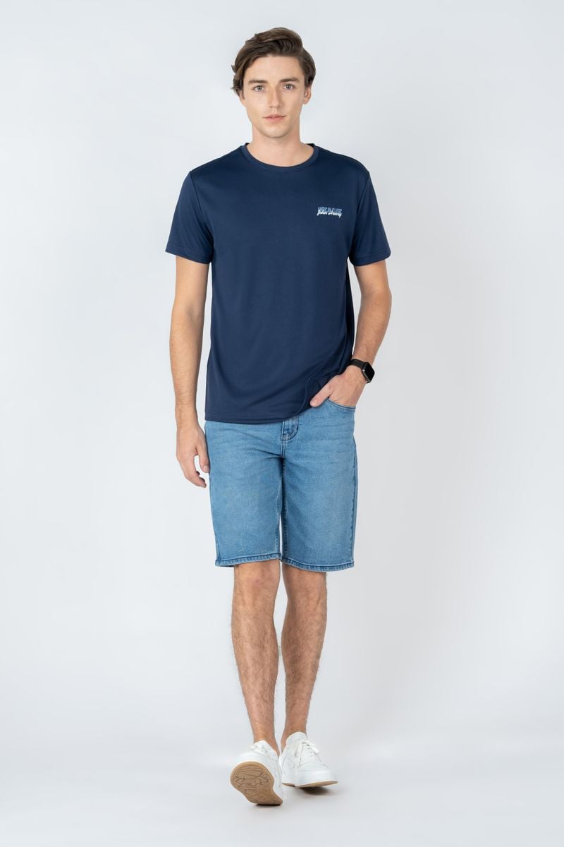  Áo Thun Nam Tay Ngắn TS23SS15P-RG 