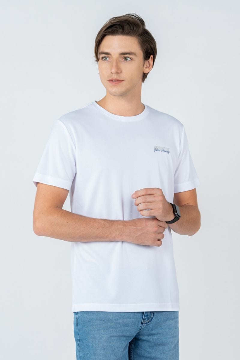  Áo Thun Nam Tay Ngắn TS23SS15P-RG 