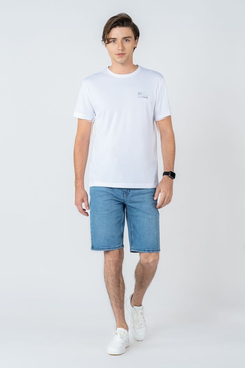  Áo Thun Nam Tay Ngắn TS23SS15P-RG 