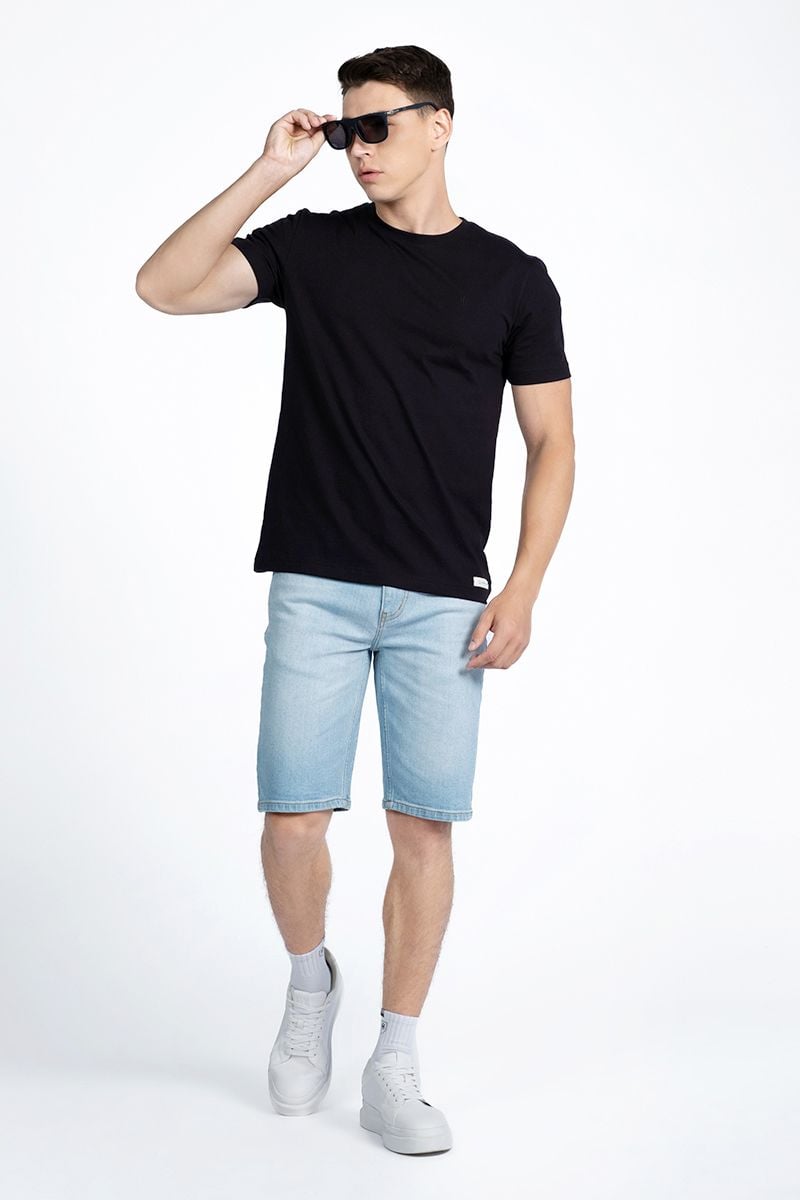  Áo Thun Nam Form Vừa Tay Ngắn TS24SS01C-RGUS 