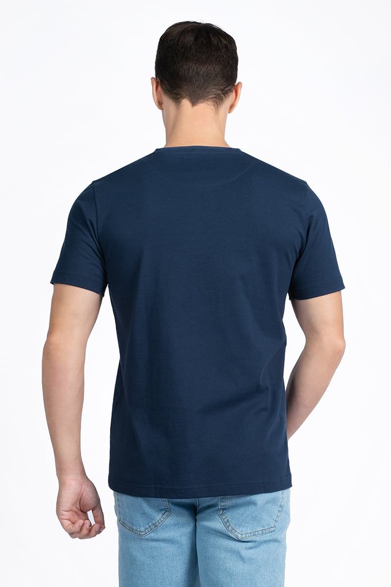  Áo Thun Nam Form Vừa Tay Ngắn TS24SS01C-RGUS 