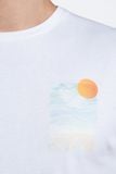  Áo Thun Nam Form Vừa Tay Ngắn TS24SS02P-RGUS 