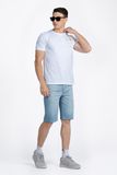  Áo Thun Nam Form Vừa Tay Ngắn TS24SS02P-RGUS 