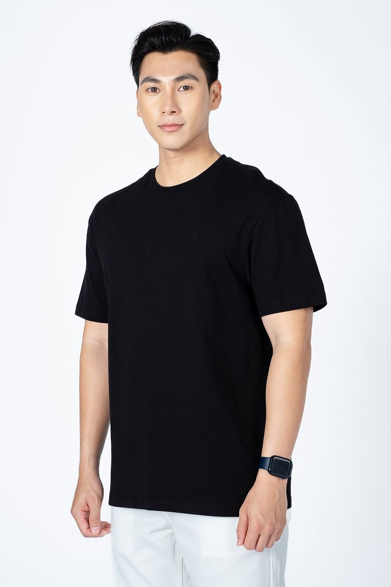  Áo Thun Nam Form Vừa Tay Ngắn TS24SS11T-RX 