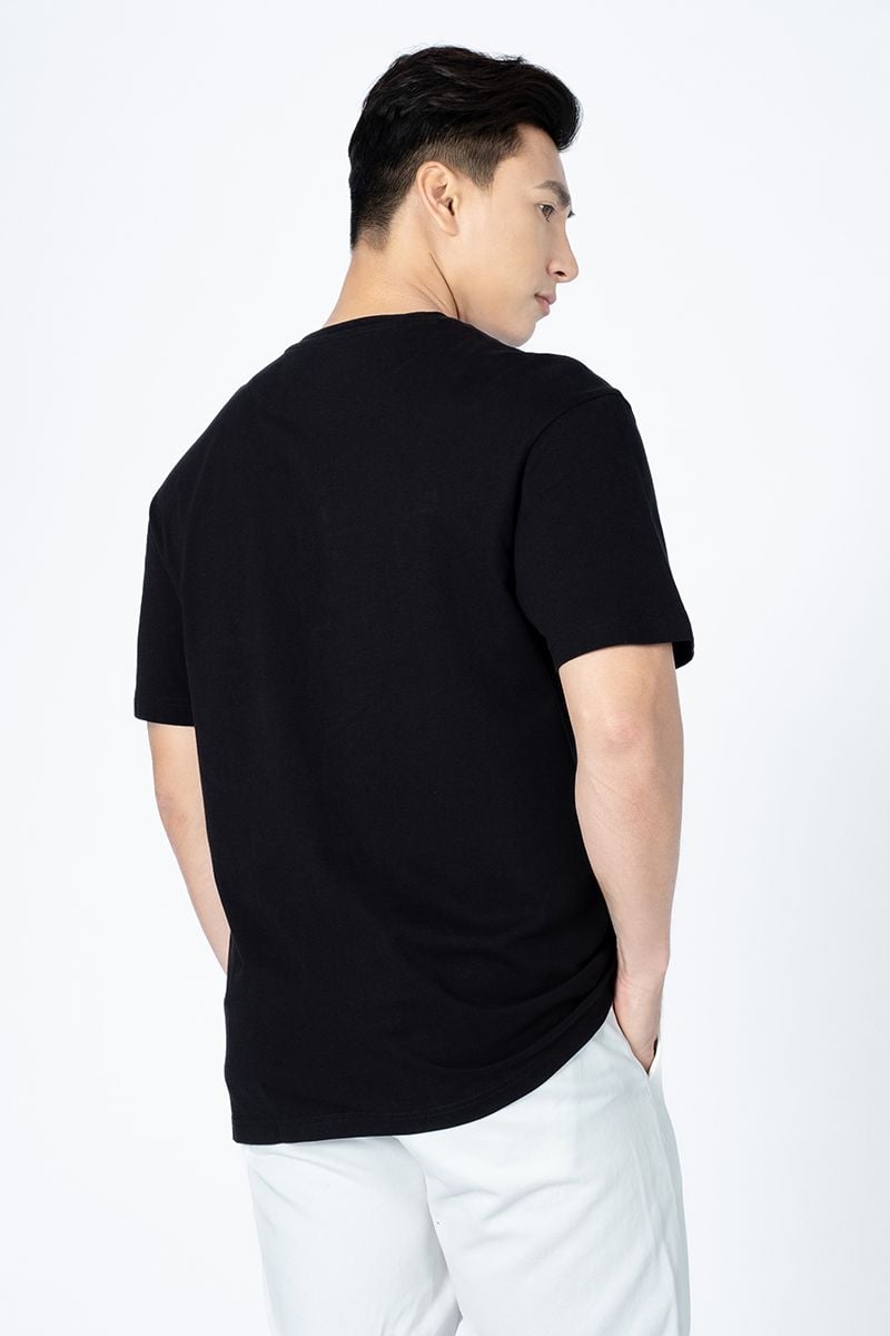  Áo Thun Nam Form Vừa Tay Ngắn TS24SS11T-RX 