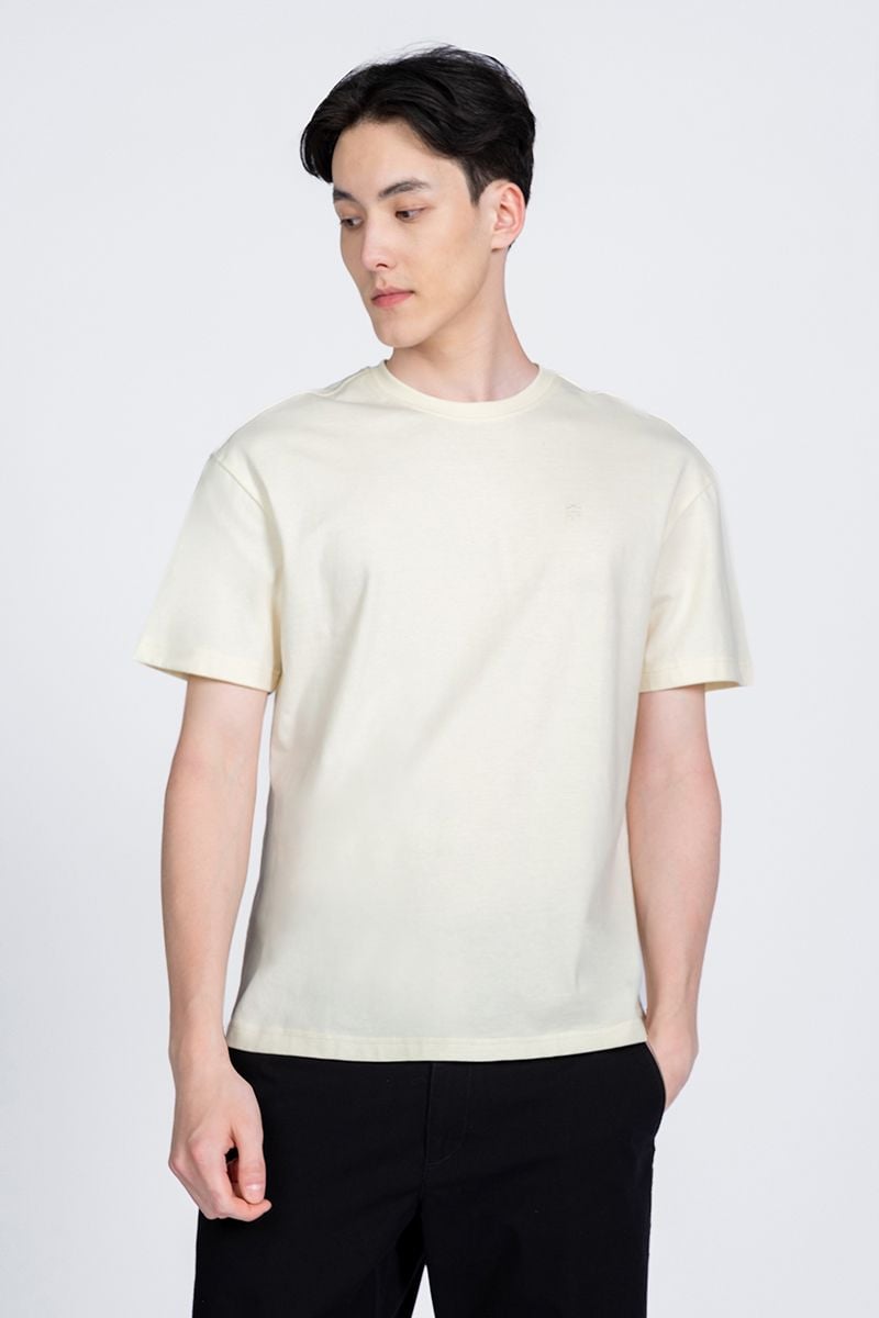  Áo Thun Nam Form Vừa Tay Ngắn TS24SS11T-RX 