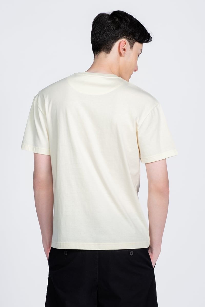  Áo Thun Nam Form Vừa Tay Ngắn TS24SS11T-RX 