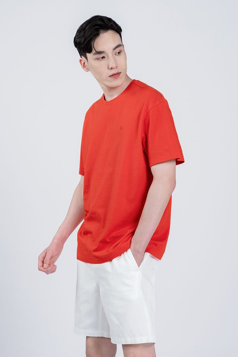  Áo Thun Nam Form Vừa Tay Ngắn TS24SS11T-RX 