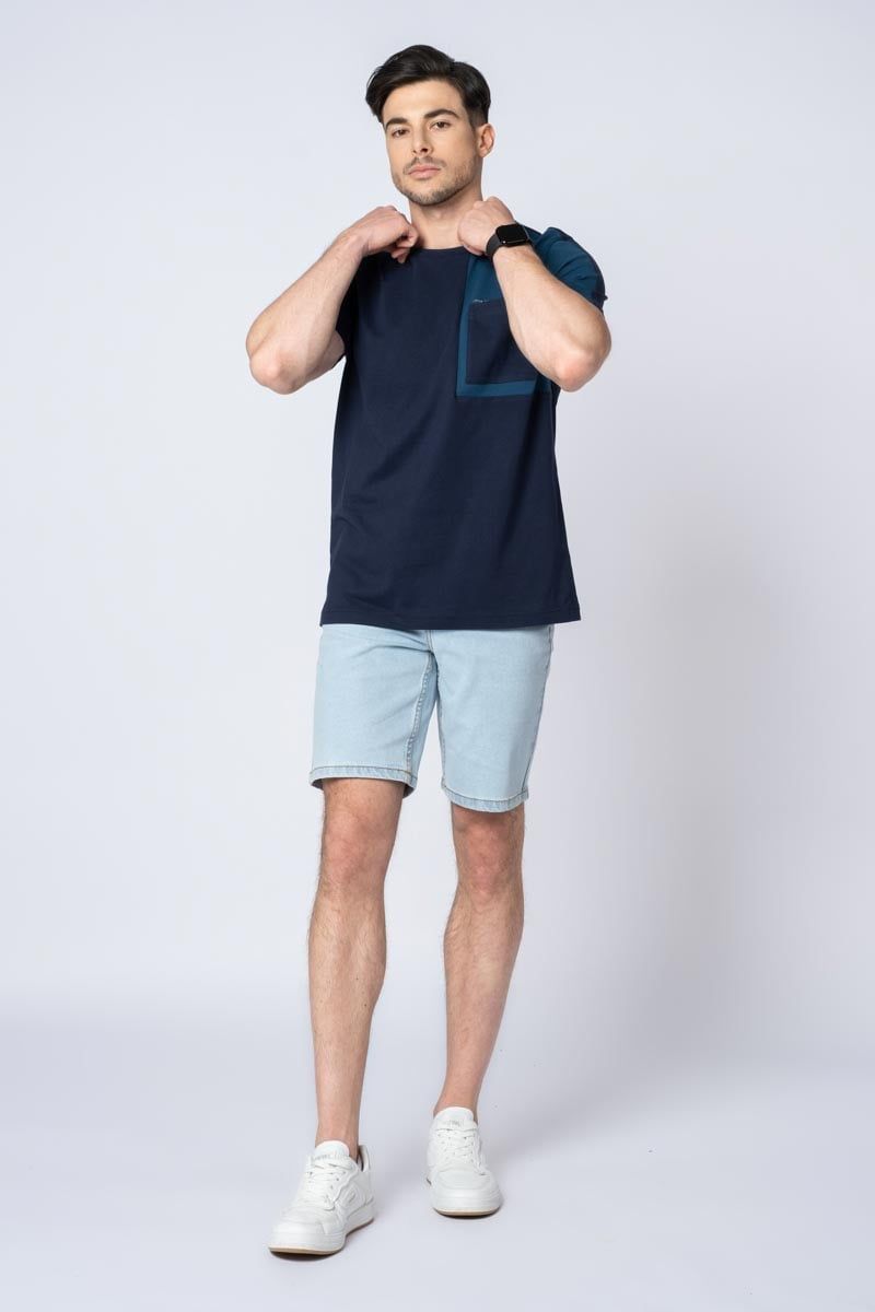  Áo Thun Tay Ngắn Form Vừa TS24SS14C-RGUS 