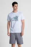  Áo Thun Nam Form Vừa Tay Ngắn TS25EC06P-RGUS 