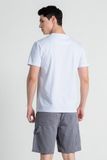  Áo Thun Nam Form Vừa Tay Ngắn TS25EC06P-RGUS 