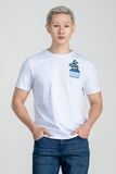  Áo Thun Nam Tay Ngắn Form Vừa TS25EC08P-RGUS 