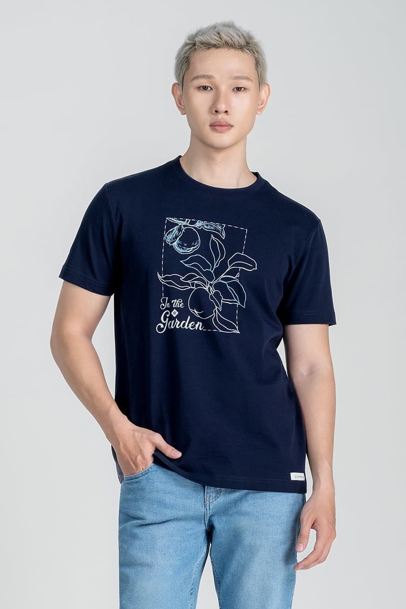  Áo Thun Nam Form Vừa TS25EC11C-RGUS 