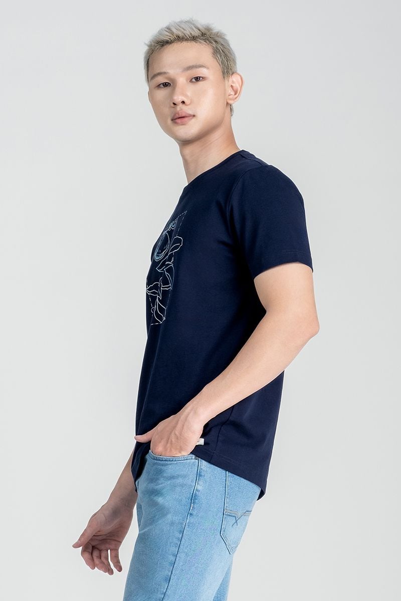  Áo Thun Nam Form Vừa TS25EC11C-RGUS 