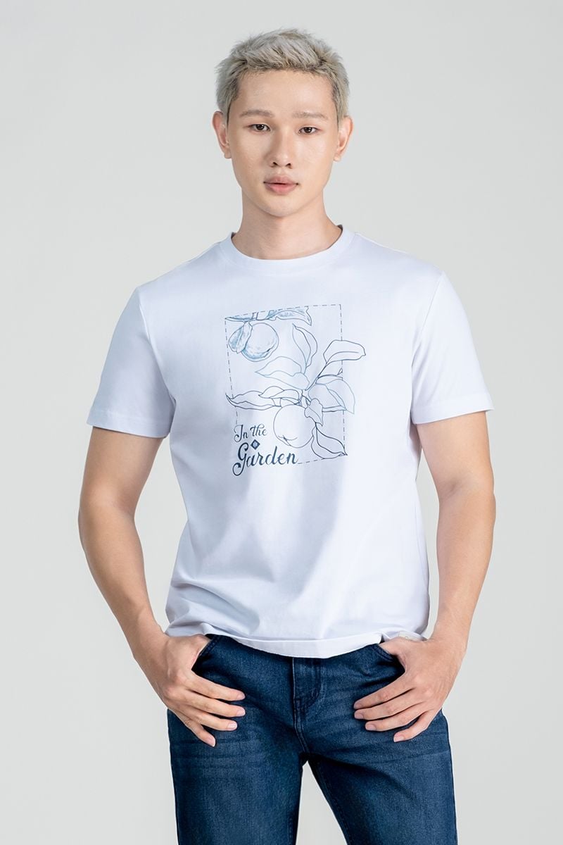  Áo Thun Nam Form Vừa TS25EC11C-RGUS 